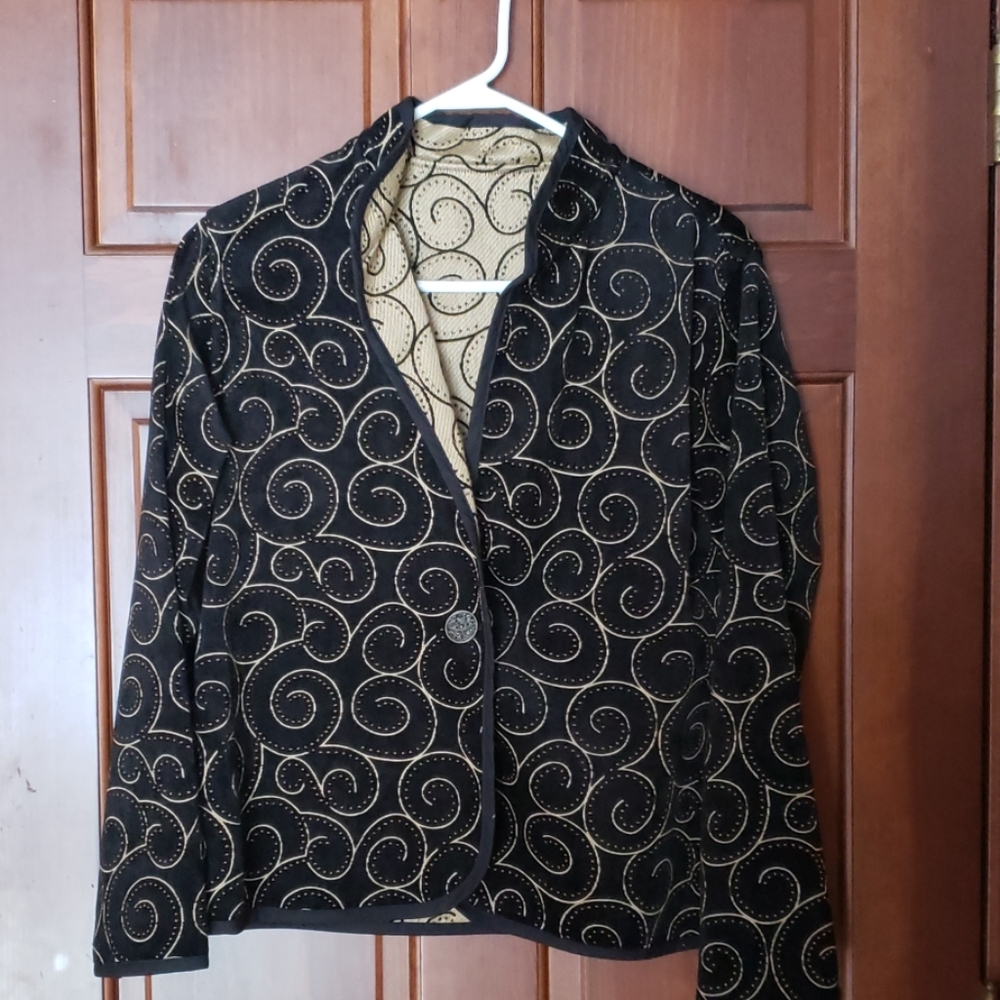 Boutique reversible jacket